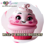 Rose-y Cheeks Delight, Cup-cakes 🧁