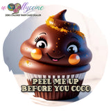 Peel Me Up Before You Coco, Cup-cakes 🧁