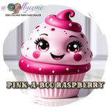 Pink-A-Boo Raspberry, Cup-cakes 🧁