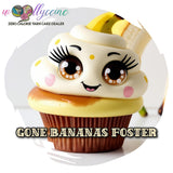 Gone Bananas Foster, Cup-cakes 🧁