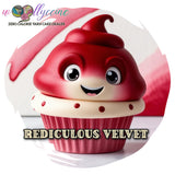Rediculous Velvet, Cup-cakes 🧁