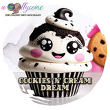 Cookies 'n' Cream Dream, Cup-cakes 🧁