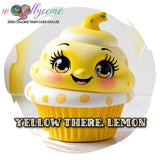 Yellow There, Lemon, Cup-cakes 🧁