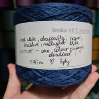 Outlet 1170m 3ply, Ombreccino, one colour change doubled