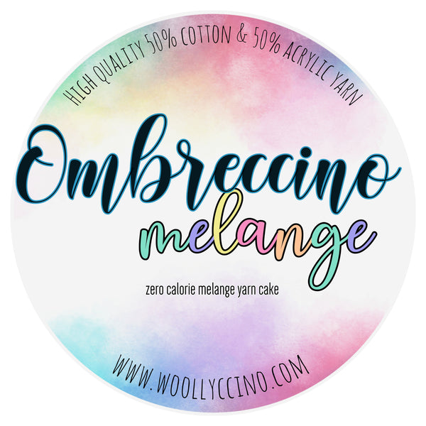 DIY Ombreccino melange 5 ply