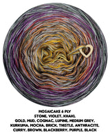 Outlet 500m 6ply, mozaika, nowa kategoria!