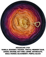 Outlet 1000m 3ply, mozaika, nowa kategoria!