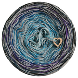 Mosaicake 6 ply medium grey, light grey, stone,
dragonfly, caribbean blue, lapis, anthracite,
nymph, light petrol, midnight blue, petrol,
capri, seablue, indigo, black