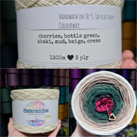 Outlet 1300m 3ply, Ombreccino, everything ok