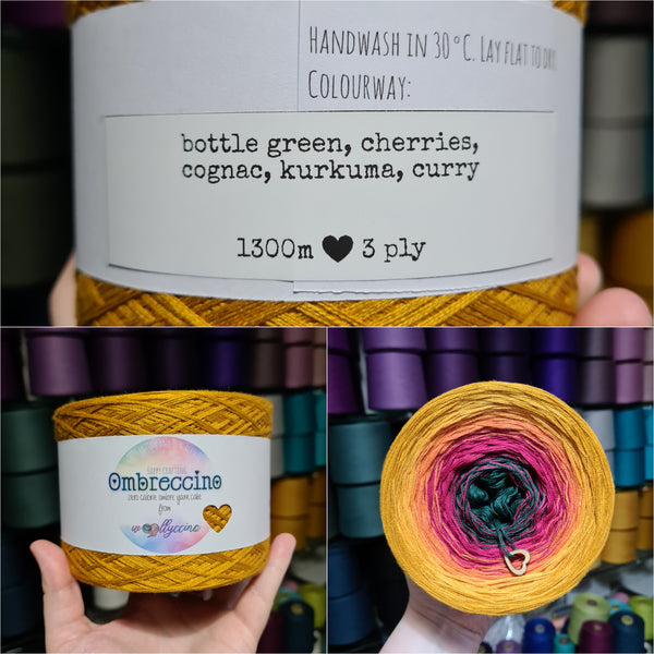Outlet 1300m 3ply, Ombreccino, everything ok