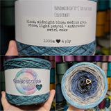 Outlet 1000m 4ply, swirl, everything ok