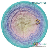 Ombreccino creme, baby pink, crocus, dragonfly, nymph