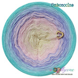 Ombreccino creme, baby pink, crocus, dragonfly, nymph