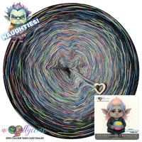 I'm late because I was buying yarn... Naughties! Limited