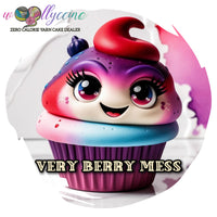 Very Berry Mess, Cup-cakes 🧁