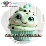 Mint to Be Together, Cup-cakes 🧁