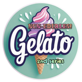 Mirtillo Brinato (Frosted Blueberry), Gelato, NON-EDIBLES