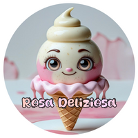 Rosa Deliziosa (Delicious Rose), Gelato, NON-EDIBLES