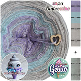 Mirtillo Brinato (Frosted Blueberry), Gelato, NON-EDIBLES