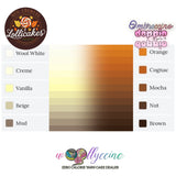 250m, 6 ply, Ombreccino doppio, Evergreen Mint Pop, Lollicakes, NON-EDIBLES