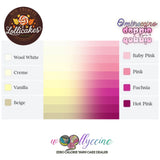 Strawberry Cream Pop, Lollicakes, NON-EDIBLES