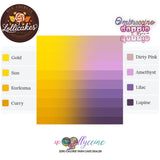 250m, 6 ply, Ombreccino doppio, Honey Lavender Pop, Lollicakes, NON-EDIBLES