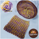 250m, 6 ply, Ombreccino doppio, Honey Lavender Pop, Lollicakes, NON-EDIBLES