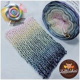 250m, 6 ply, Ombreccino doppio, Candy Cloud Pop, Lollicakes, NON-EDIBLES