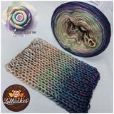 Toffee Ripple Pop, Lollicakes, NON-EDIBLES