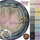 250m, 6 ply, Ombreccino doppio, Candy Cloud Pop, Lollicakes, NON-EDIBLES