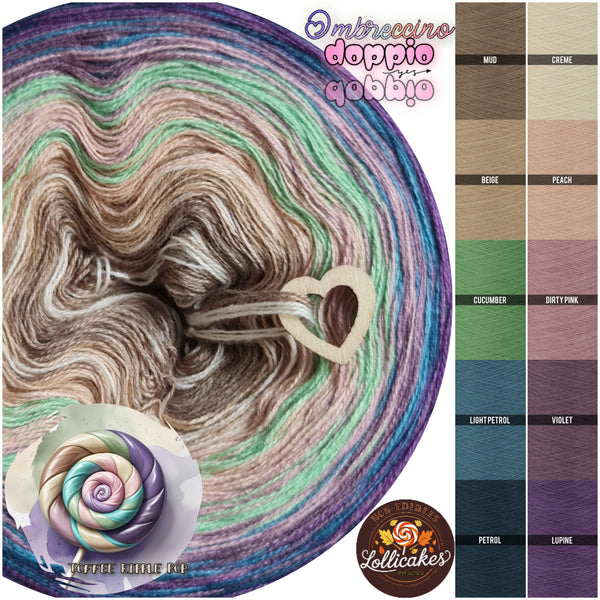 Toffee Ripple Pop, Lollicakes, NON-EDIBLES