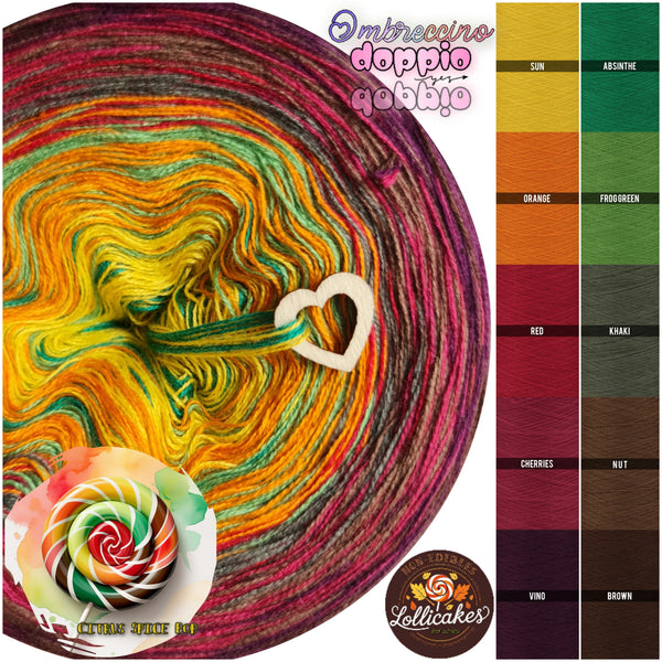 Citrus Spice Pop, Lollicakes, NON-EDIBLES