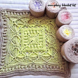 DIY Blanket kit main colour cake