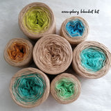 DIY Blanket kit main colour cake