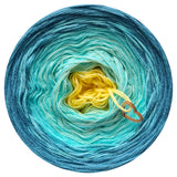 Mandala Ombreccino cytryna, pistacja, nimfa, lekka benzyna