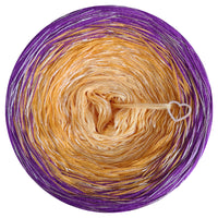 Ombreccino gold, kurkuma, thistle + gold viscose