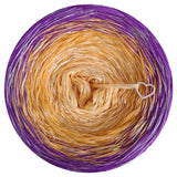 Ombreccino gold, kurkuma, thistle + gold viscose