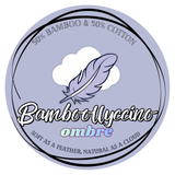 BOC-02 Bamboollyccino ombre classic / lilac, pink, cream, mint, light teal, grey 3 ply (4 threads)