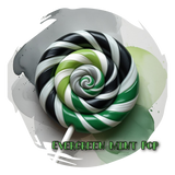 Evergreen Mint Pop, Lollicakes, NON-EDIBLES