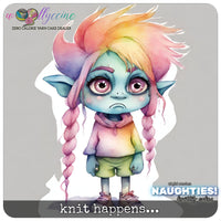 knit happens...  Naughties! Limited
