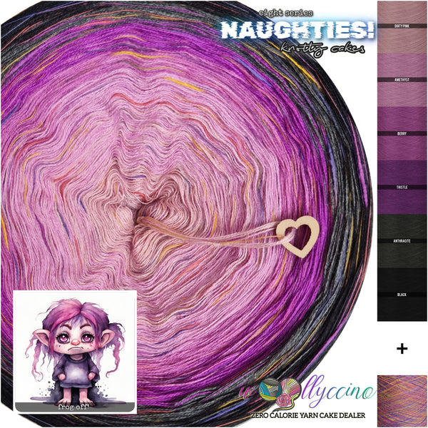 frog off! Naughties! Limited