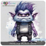 resting stitch face, Naughties! Limited
