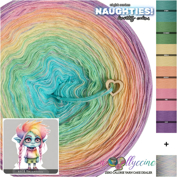 knit happens...  Naughties! Limited