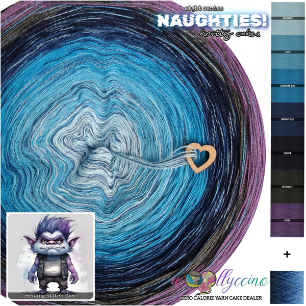 resting stitch face, Naughties! Limited