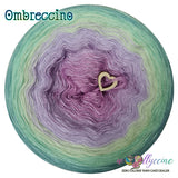 OC-297 Ombreccino classic / amethyst, heather, lavender, pea, pistachio, jade