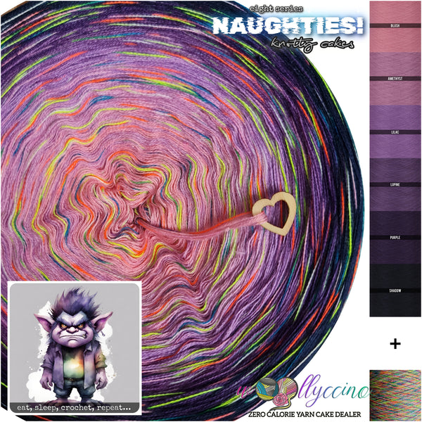 eat, sleep, crochet, repeat  Naughties! Limited