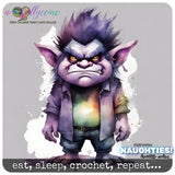 eat, sleep, crochet, repeat  Naughties! Limited