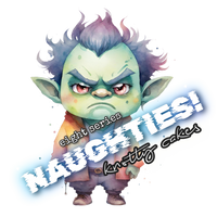 I speak fluent crochet, what's your superpower?  Naughties! Limited