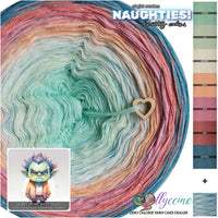 it was never your couch eating those crochet hooks, Naughties! Limited