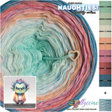 it was never your couch eating those crochet hooks, Naughties! Limited